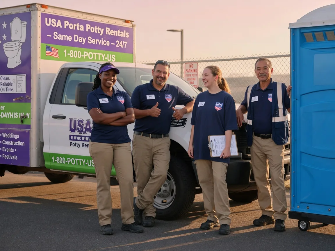 Porta Potty Rental company in Odessa, WA