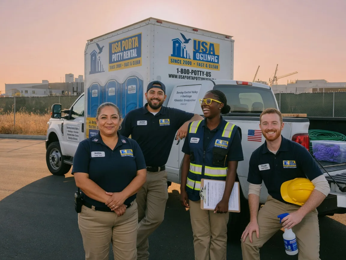 Portable Toilet Rental company in Odessa, WA