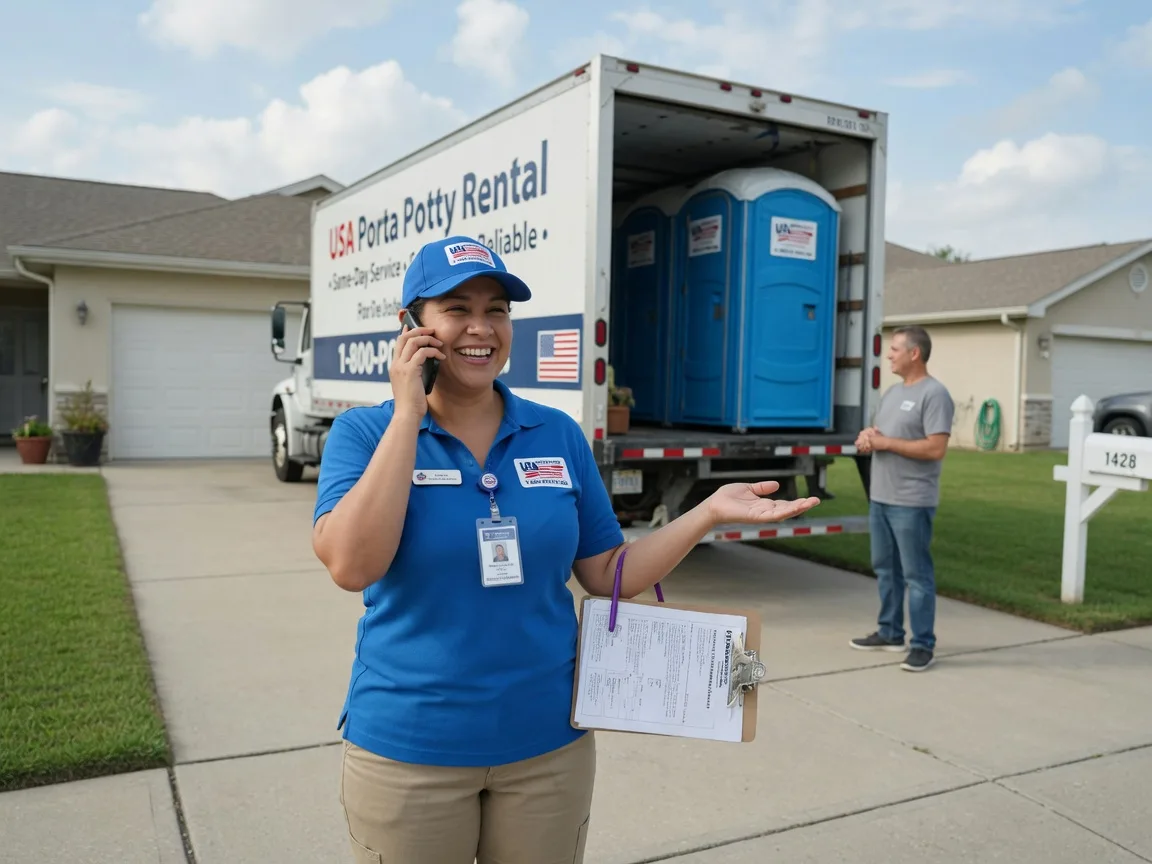 Portable Toilet Rental Odessa, WA FAQs