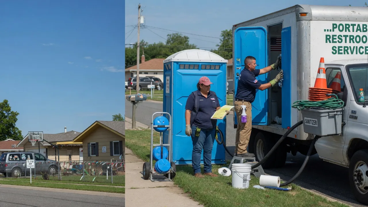 Portable Toilet Rental in Odessa, WA near me